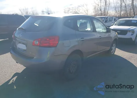 2009 Nissan Rogue S from USA, damaged, VIN JN8AS58V89W450814